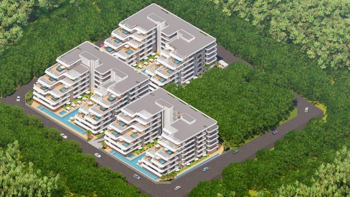 New large-scale project in the city of Antalya, apartments with an area of 50 to 125 m2 - Umbrella Group - Photo 8