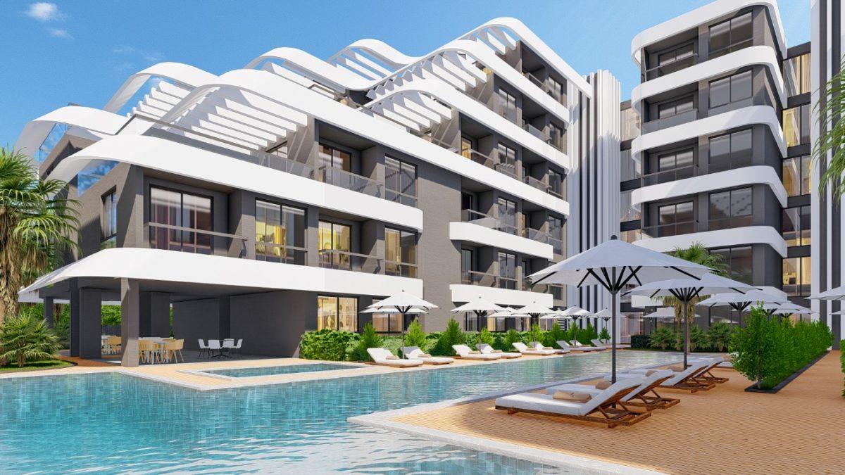 New large-scale project in the city of Antalya, apartments with an area of 50 to 125 m2 - Umbrella Group - Photo 4