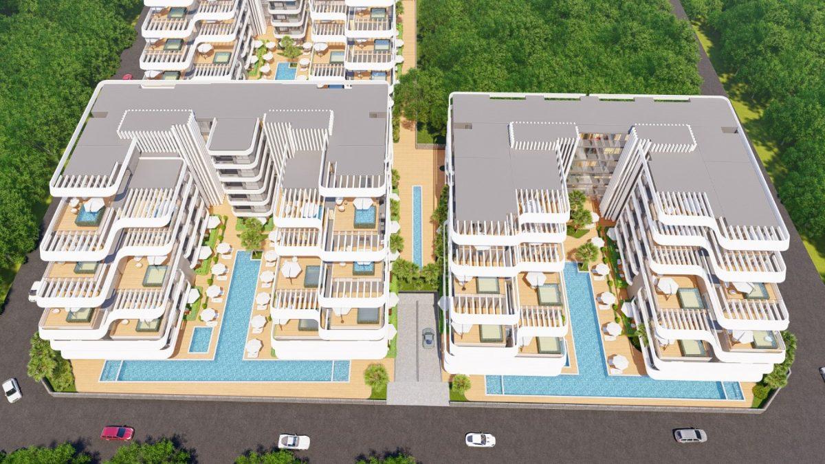 New large-scale project in the city of Antalya, apartments with an area of 50 to 125 m2 - Umbrella Group - Photo 9