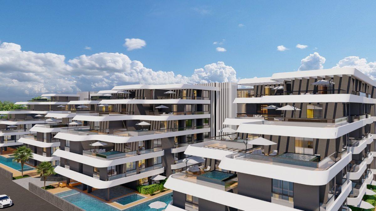 New large-scale project in the city of Antalya, apartments with an area of 50 to 125 m2 - Umbrella Group - Photo 5