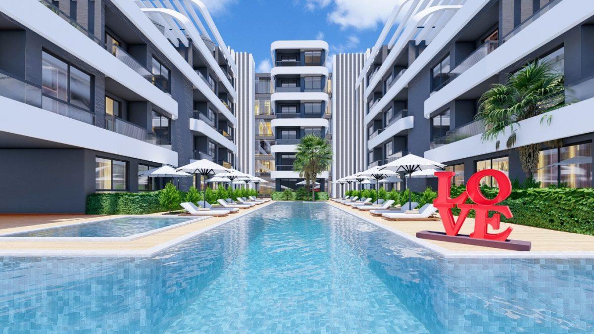 New large-scale project in the city of Antalya, apartments with an area of 50 to 125 m2 - Umbrella Group - Photo 6