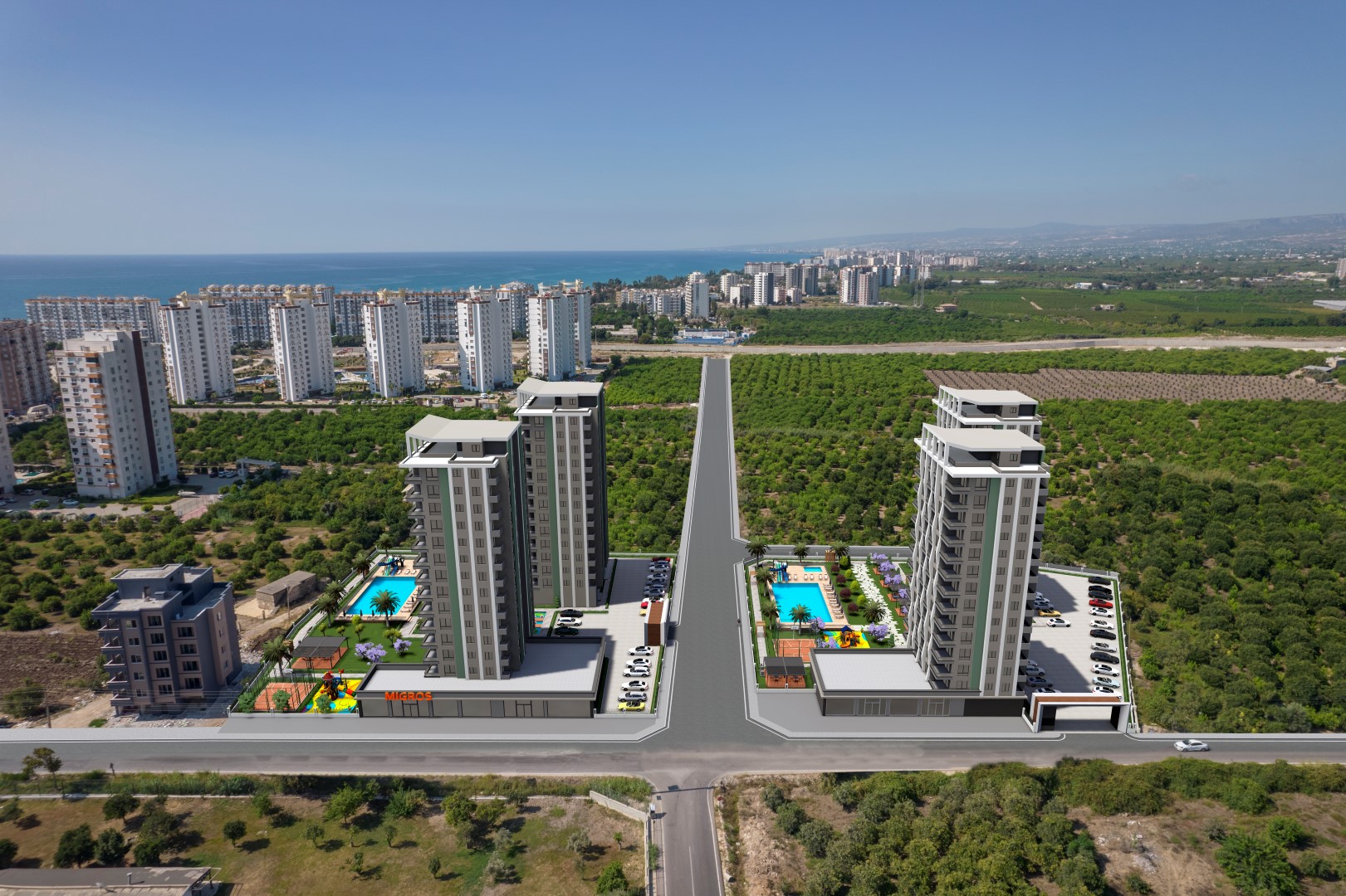 Profitable investment project in walking distance from the sea of Mersin - Umbrella Group - Photo 3