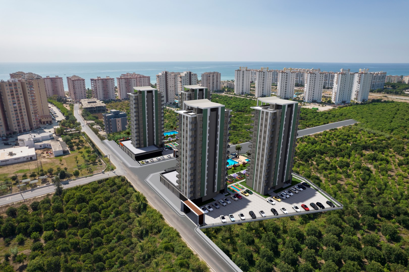 Profitable investment project in walking distance from the sea of Mersin - Umbrella Group - Photo 6