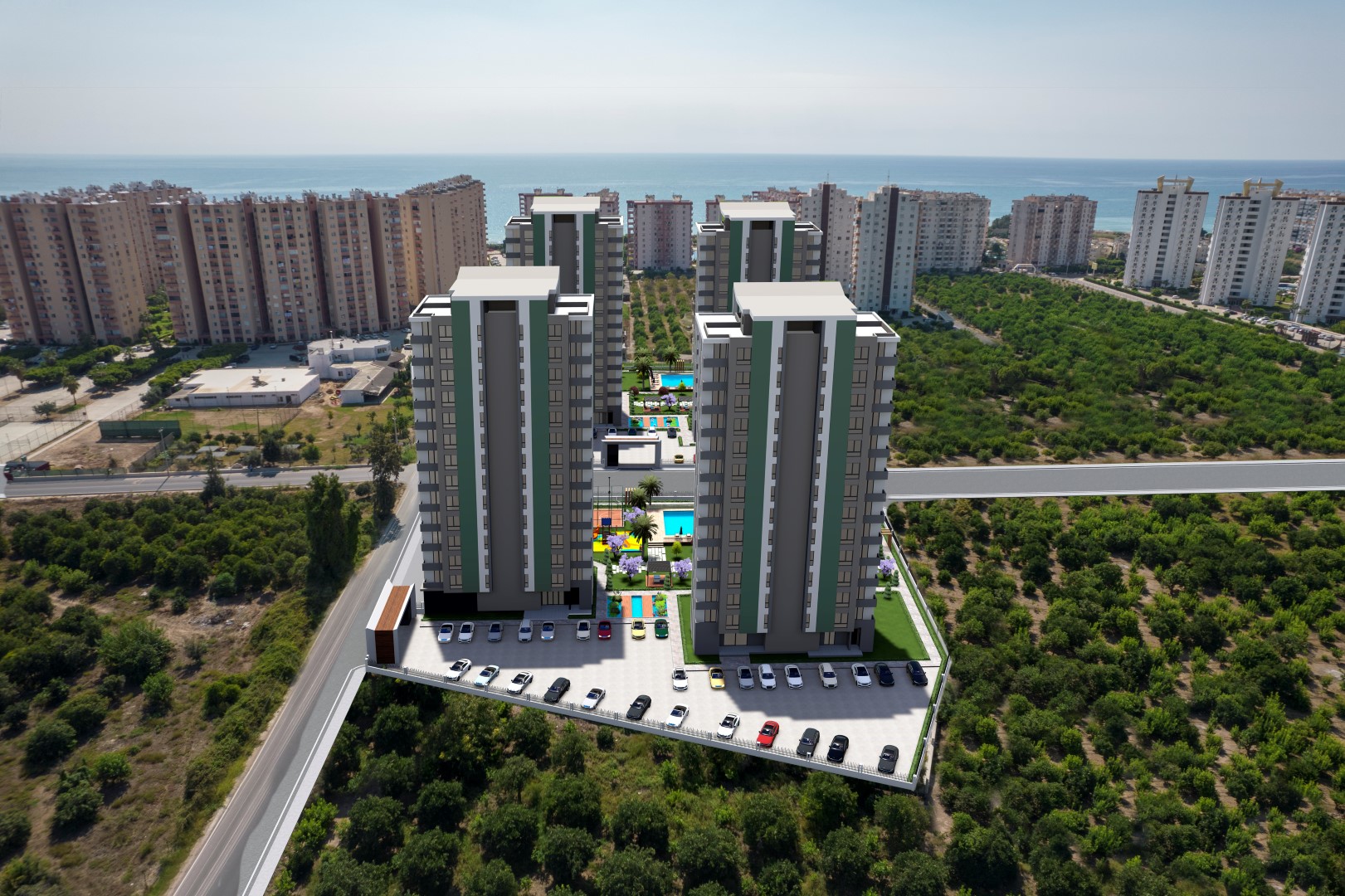 Profitable investment project in walking distance from the sea of Mersin - Umbrella Group - Photo 7