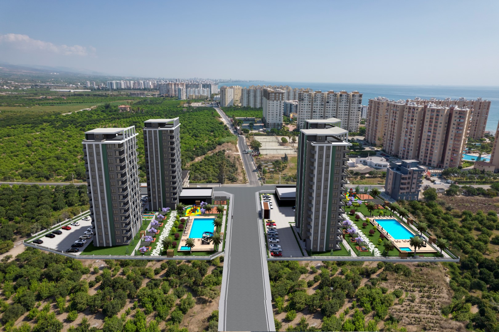 Profitable investment project in walking distance from the sea of Mersin - Umbrella Group - Photo 9