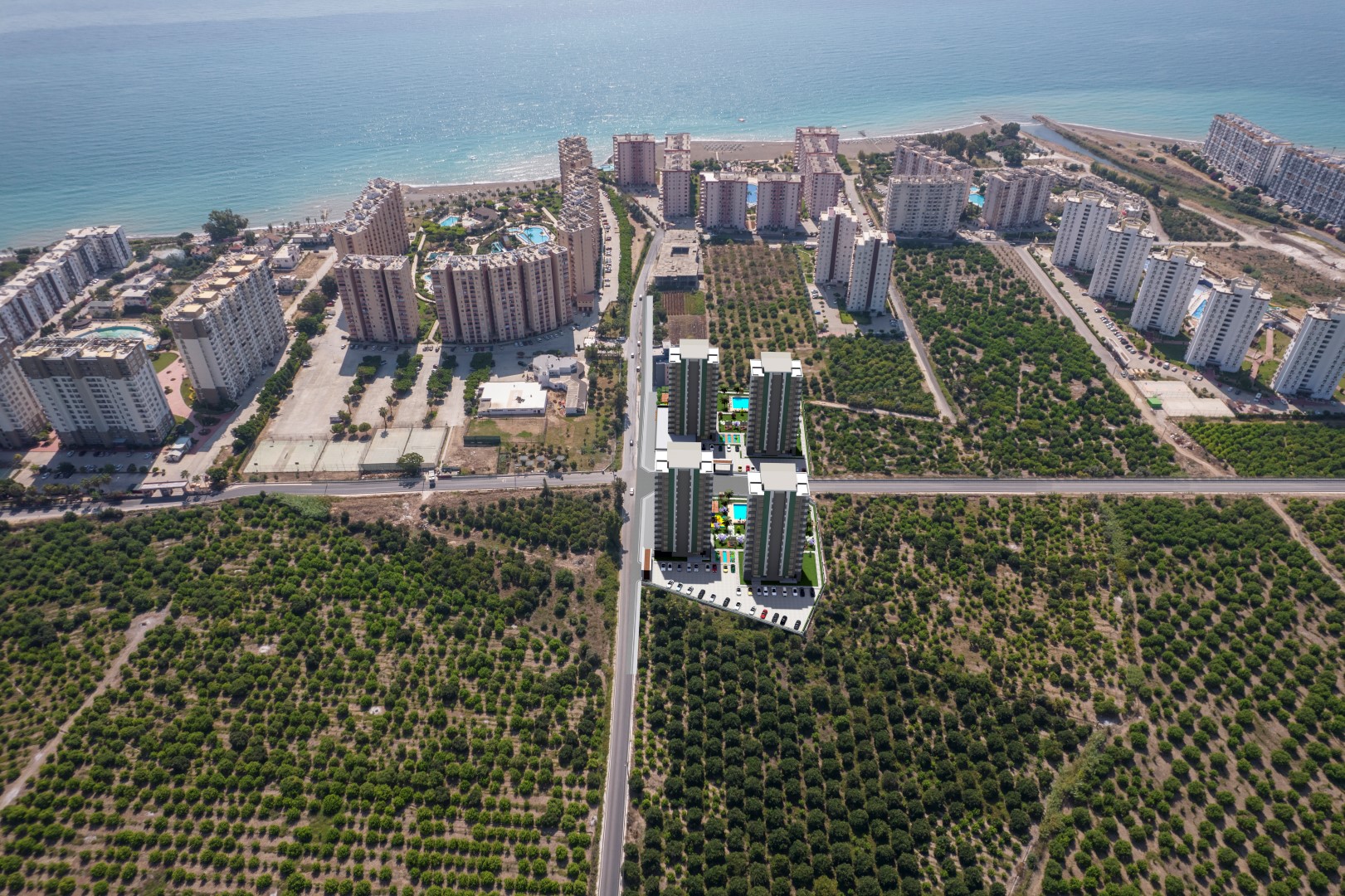 Profitable investment project in walking distance from the sea of Mersin - Umbrella Group - Photo 10