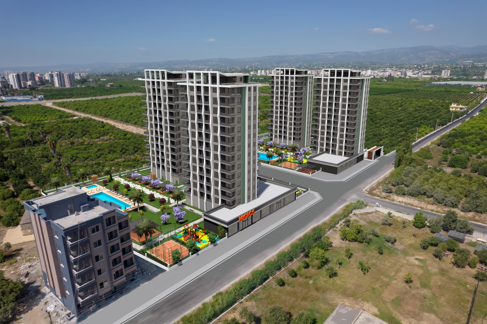 Profitable investment project in walking distance from the sea of Mersin - Umbrella Group - Photo 8
