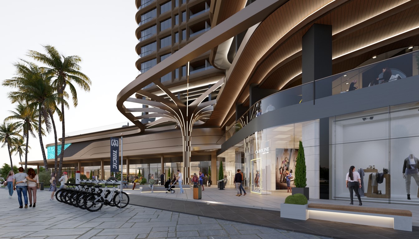 Luxury modern residential complex in the Bornova area - Umbrella Group - Photo 17