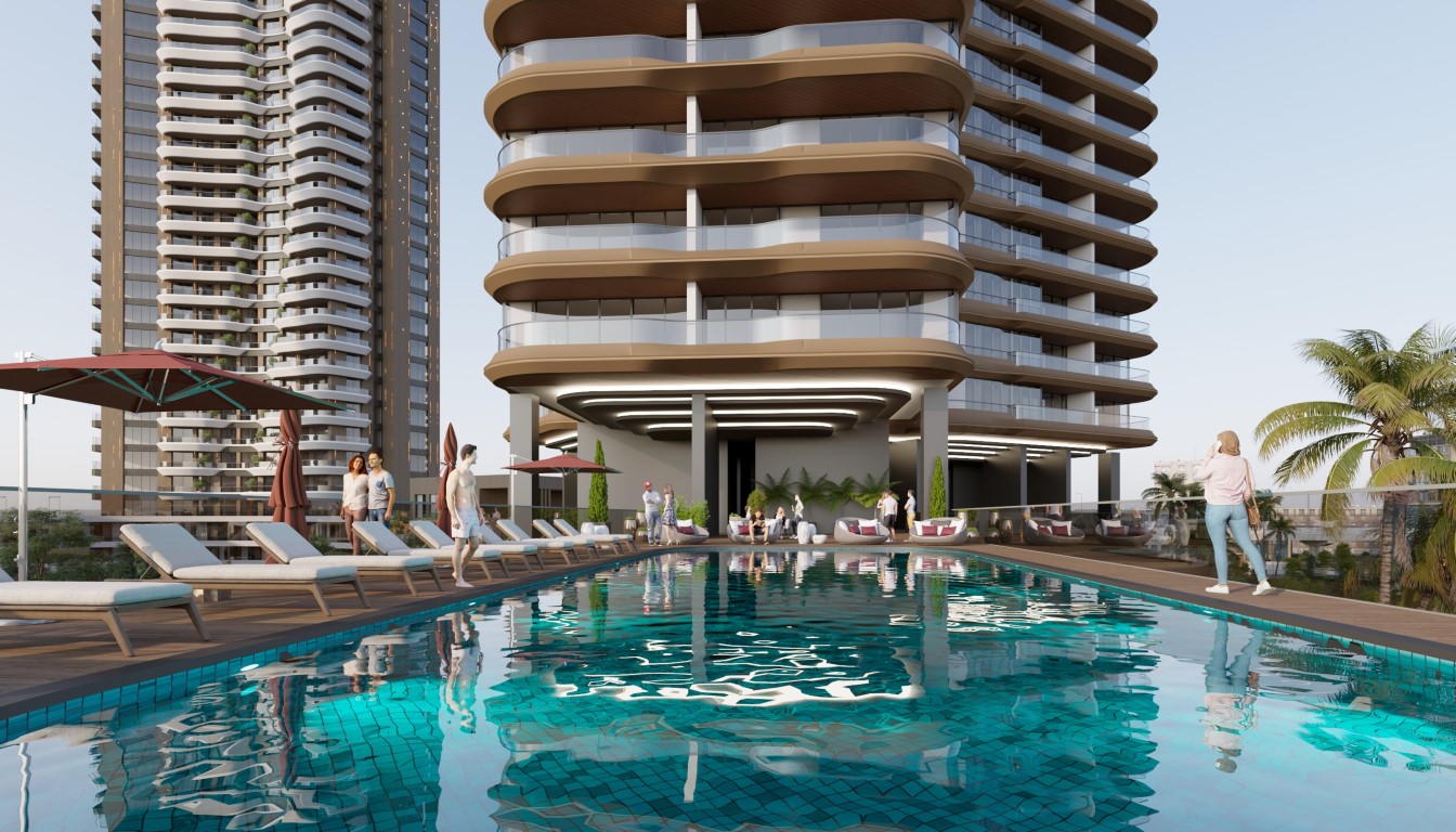 Luxury modern residential complex in the Bornova area - Umbrella Group - Photo 16