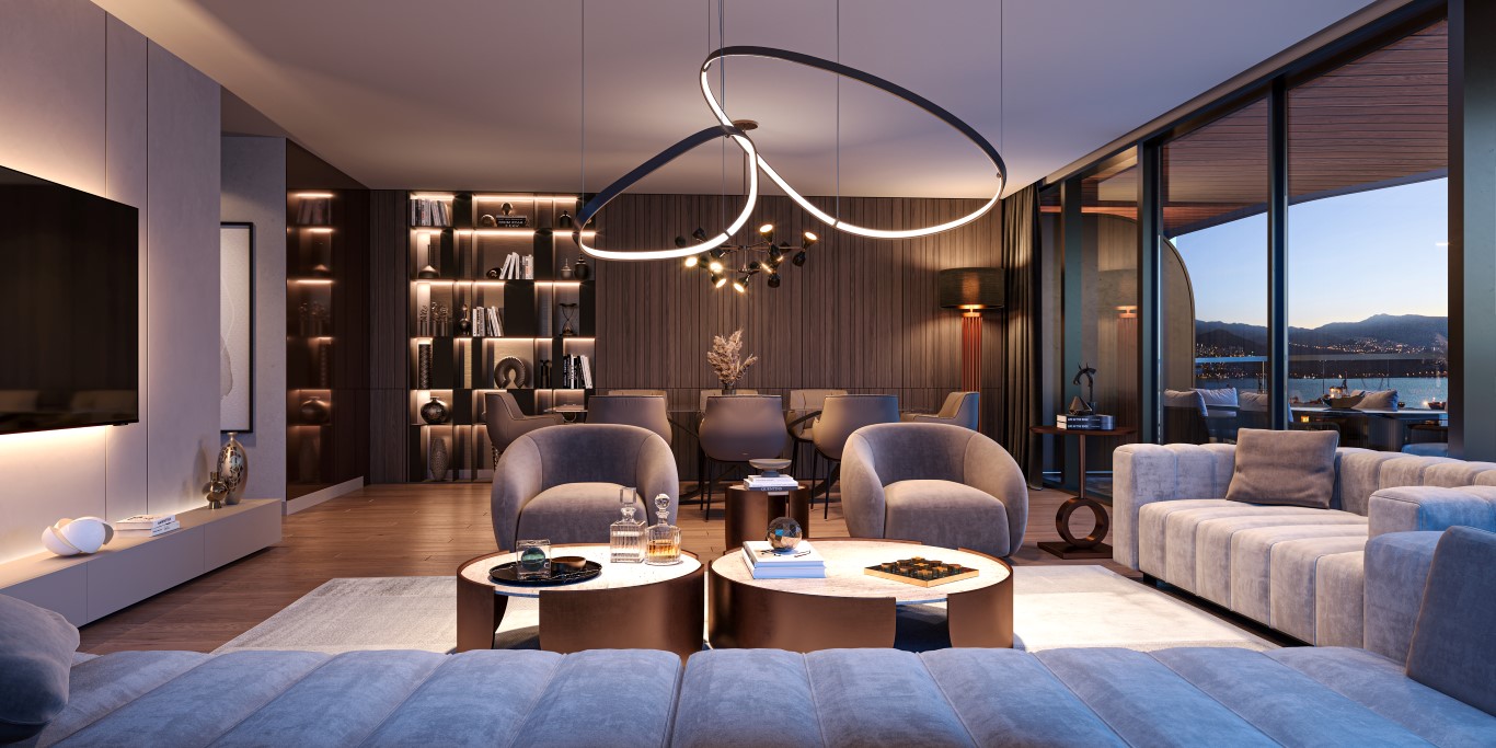 Luxury modern residential complex in the Bornova area - Umbrella Group - Photo 28