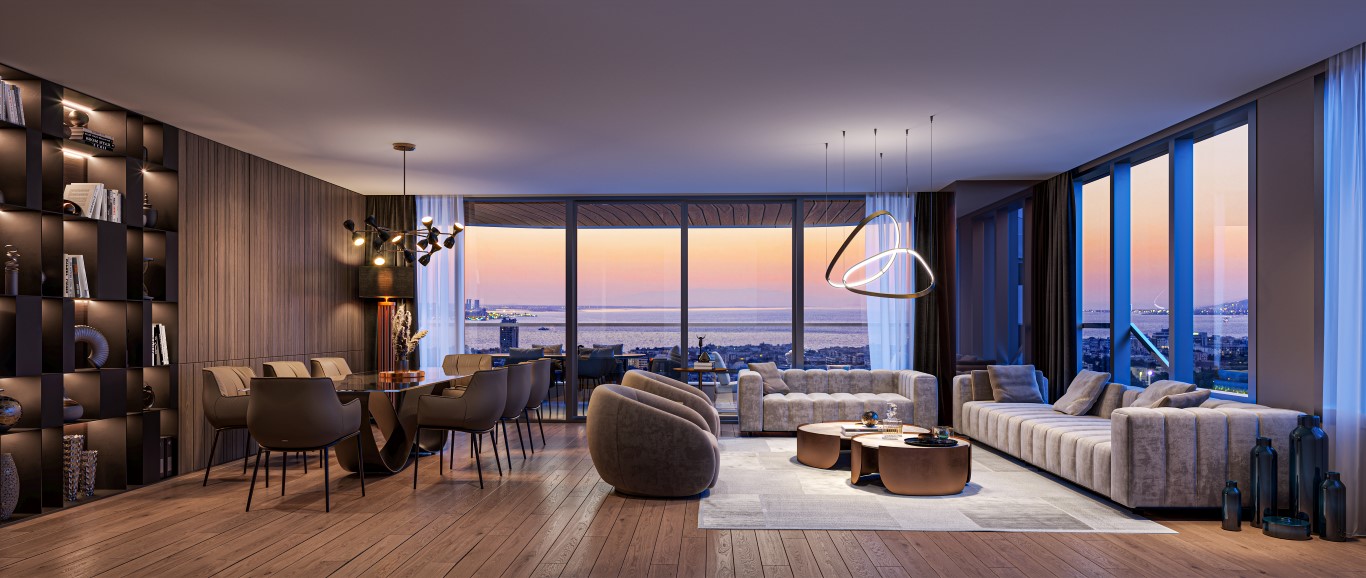Luxury modern residential complex in the Bornova area - Umbrella Group - Photo 29