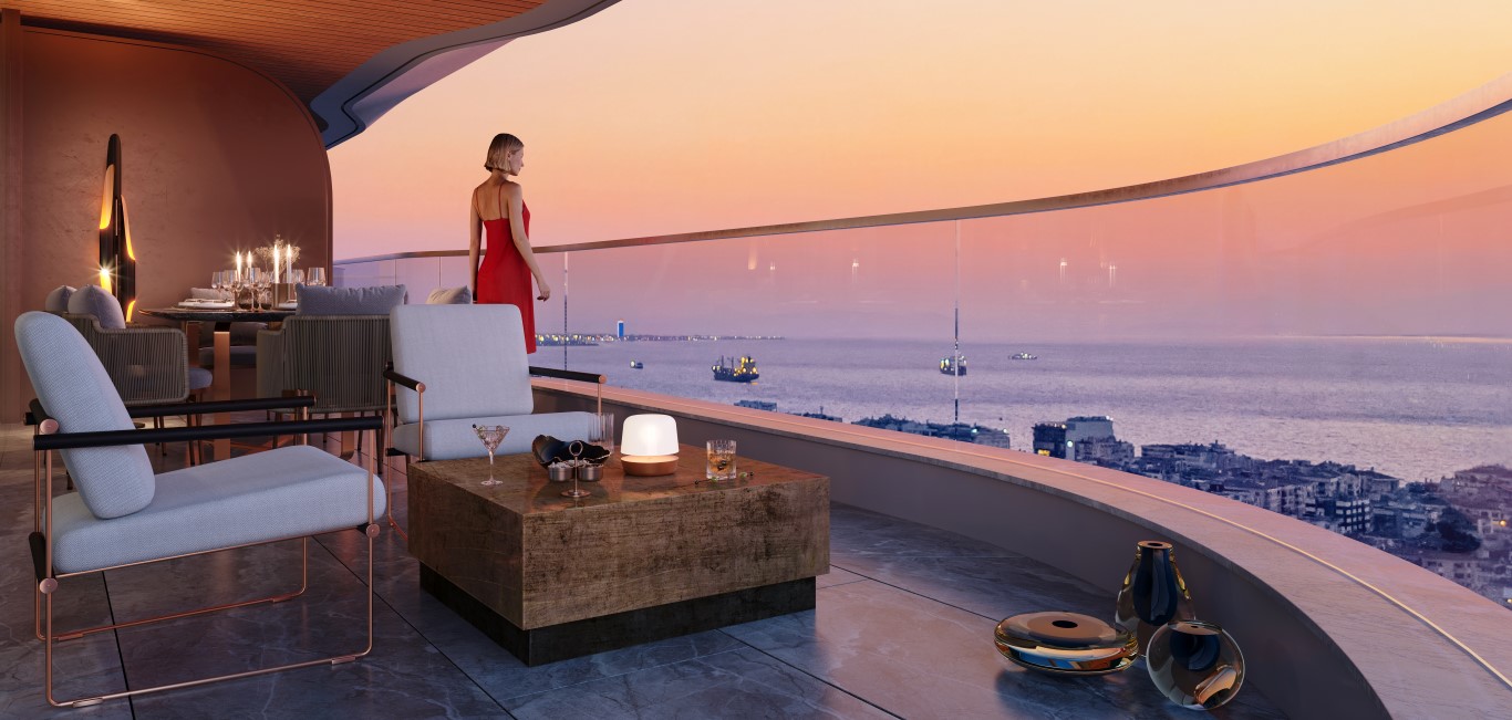 Luxury modern residential complex in the Bornova area - Umbrella Group - Photo 33