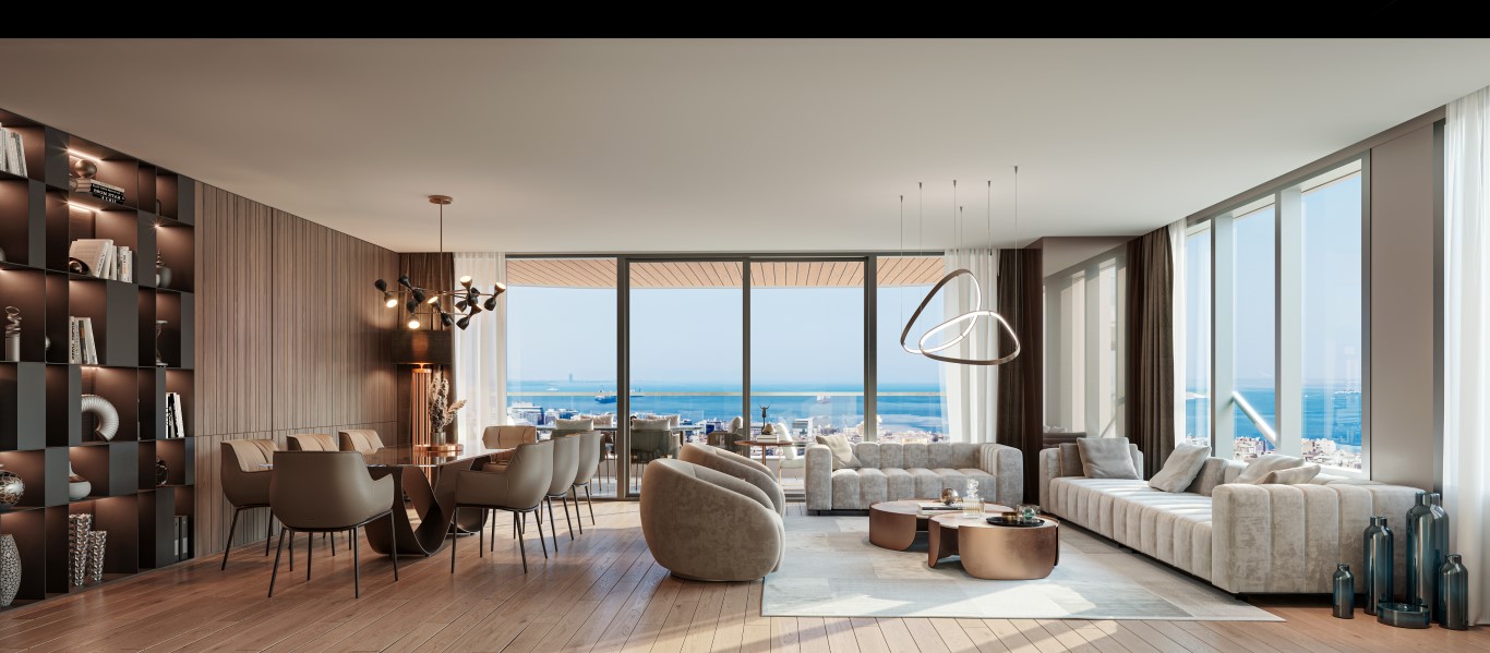 Luxury modern residential complex in the Bornova area - Umbrella Group - Photo 30