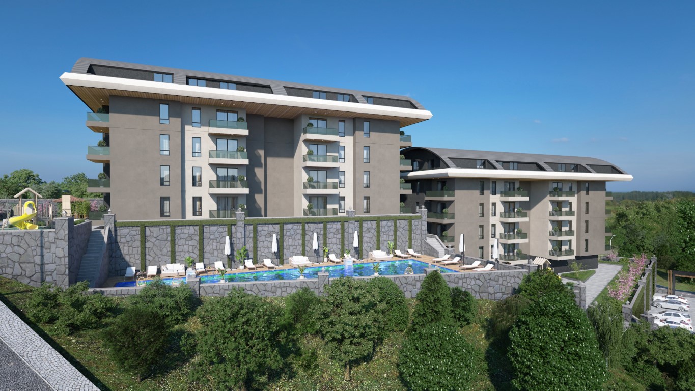 Apartments in the area of Konakly, open for residence 10 minutes from the sea - Umbrella Group - Photo 8