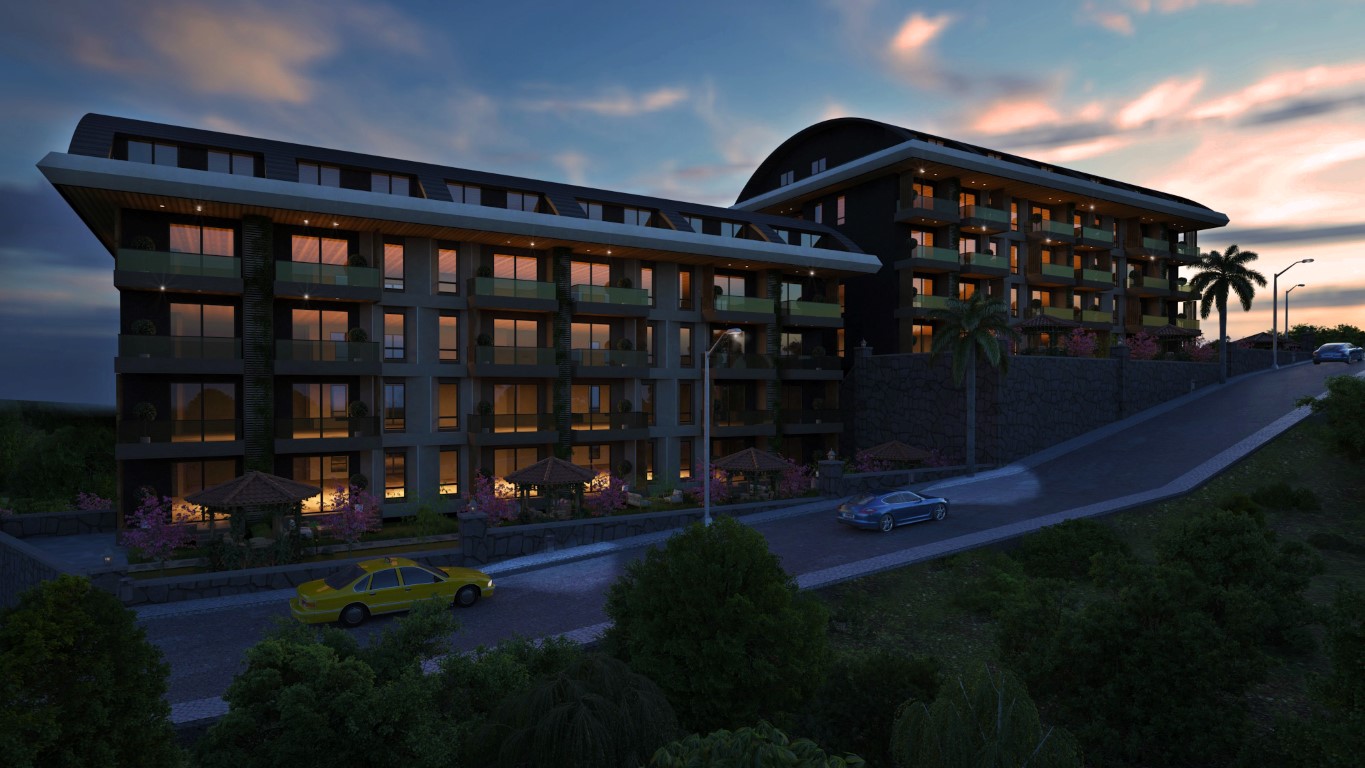 Apartments in the area of Konakly, open for residence 10 minutes from the sea - Umbrella Group - Photo 15
