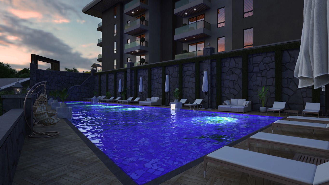 Apartments in the area of Konakly, open for residence 10 minutes from the sea - Umbrella Group - Photo 16