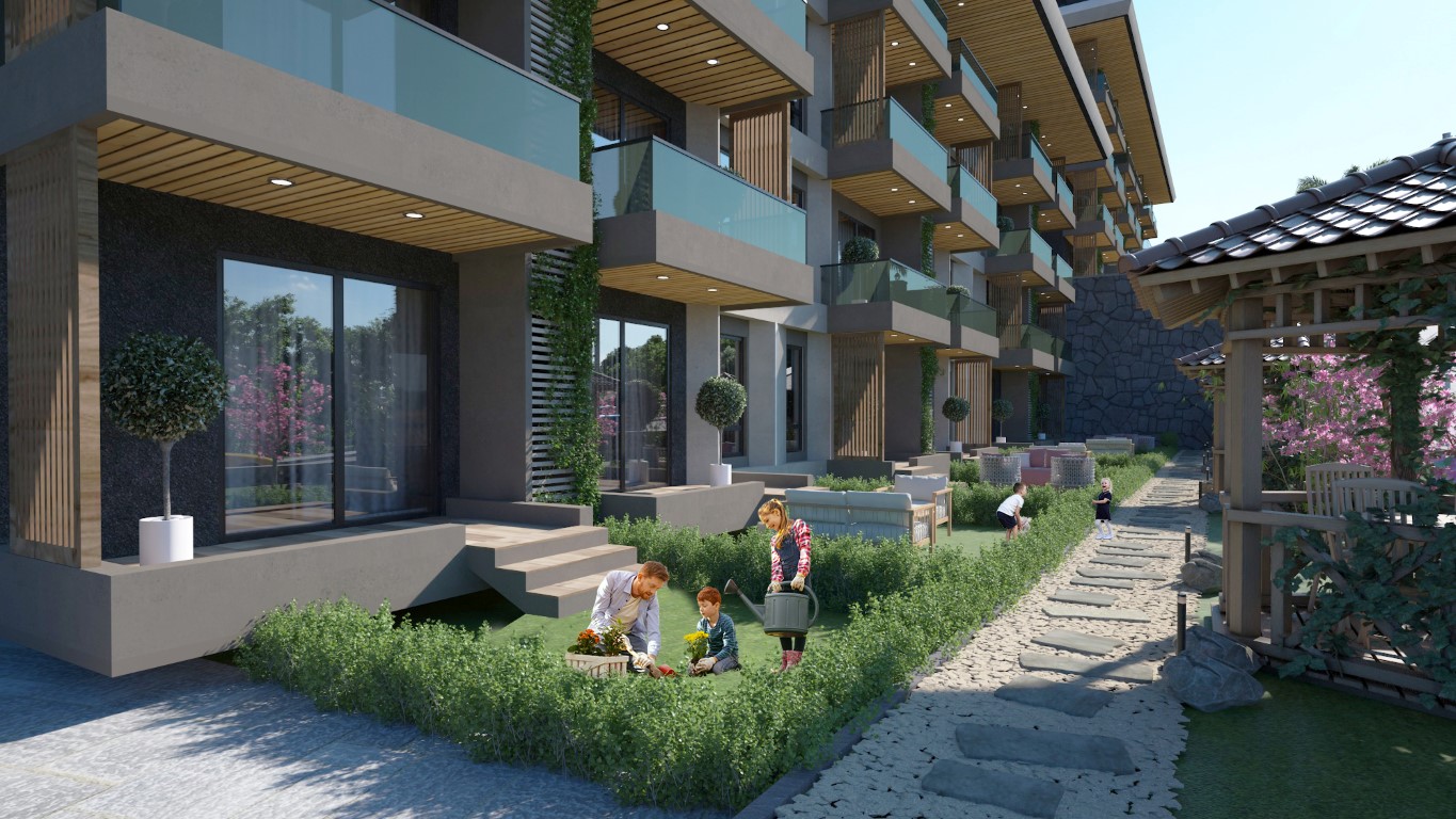 Apartments in the area of Konakly, open for residence 10 minutes from the sea - Umbrella Group - Photo 18