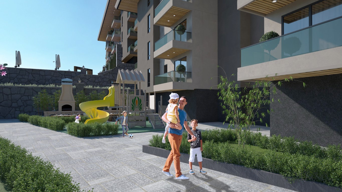 Apartments in the area of Konakly, open for residence 10 minutes from the sea - Umbrella Group - Photo 19
