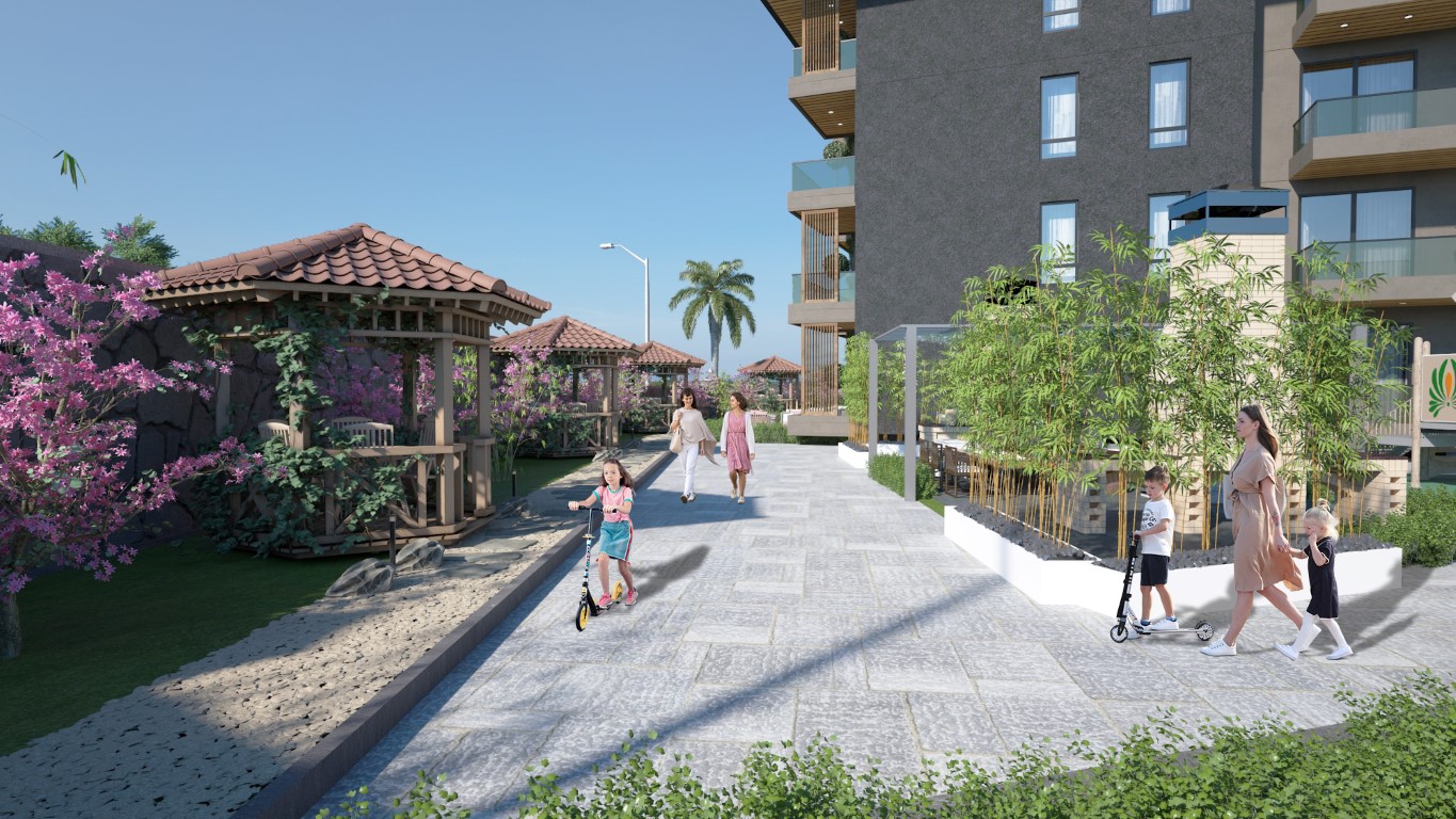 Apartments in the area of Konakly, open for residence 10 minutes from the sea - Umbrella Group - Photo 20