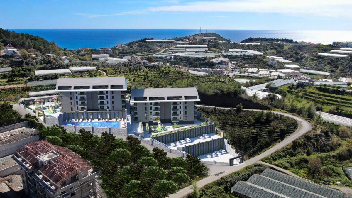 Apartments in the area of Konakly, open for residence 10 minutes from the sea - Umbrella Group