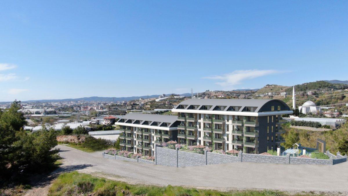 Apartments in the area of Konakly, open for residence 10 minutes from the sea - Umbrella Group - Photo 4
