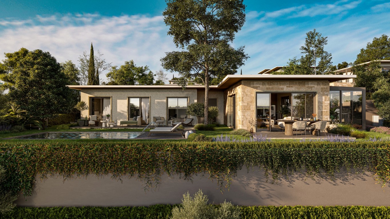 New project villas with private pool in Urla area - Umbrella Group - Photo 29