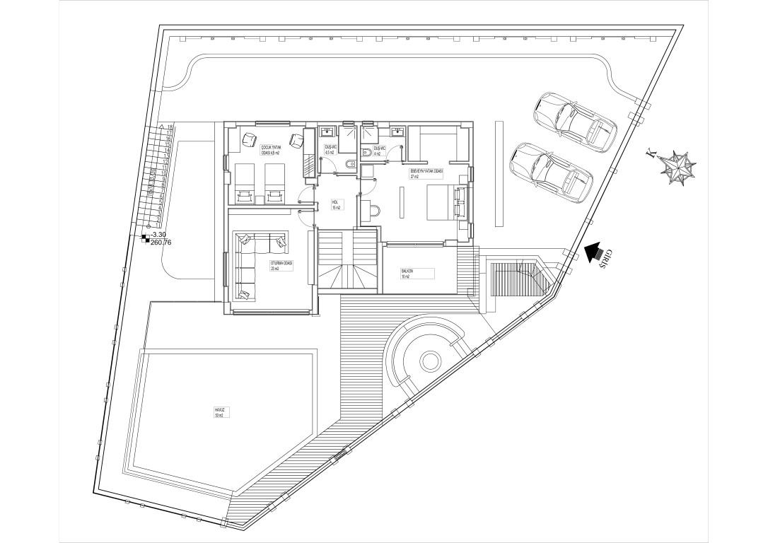 Private villa in modern style overlooking the sea - Umbrella Group - Photo 12