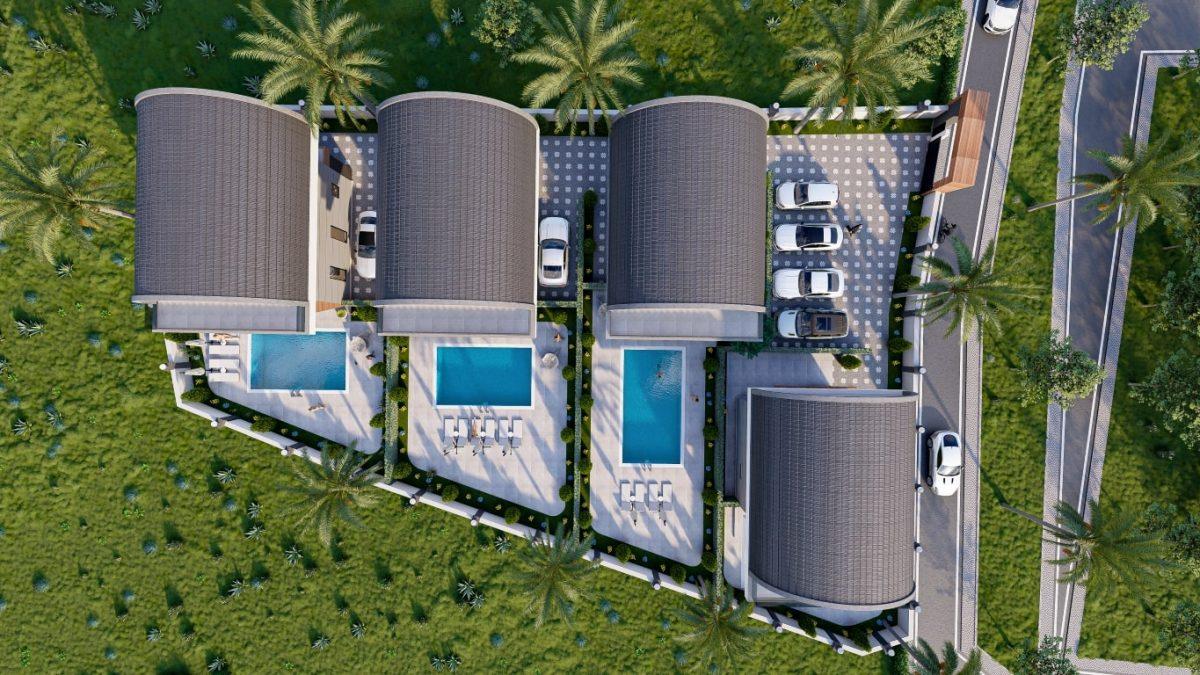 Complex villas with private pool only 300 meters from the sea - Umbrella Group - Photo 8
