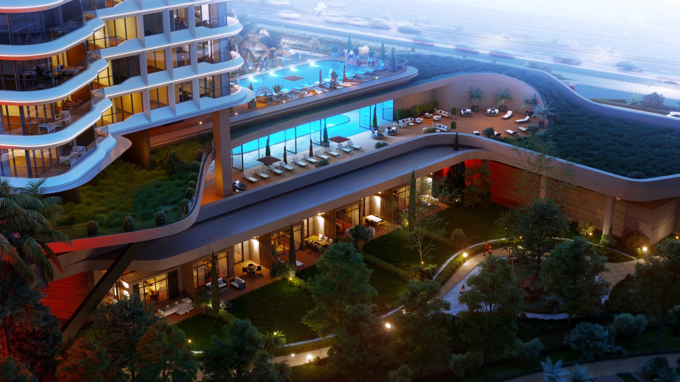 Luxury modern residential complex in the Bornova area - Umbrella Group - Photo 21