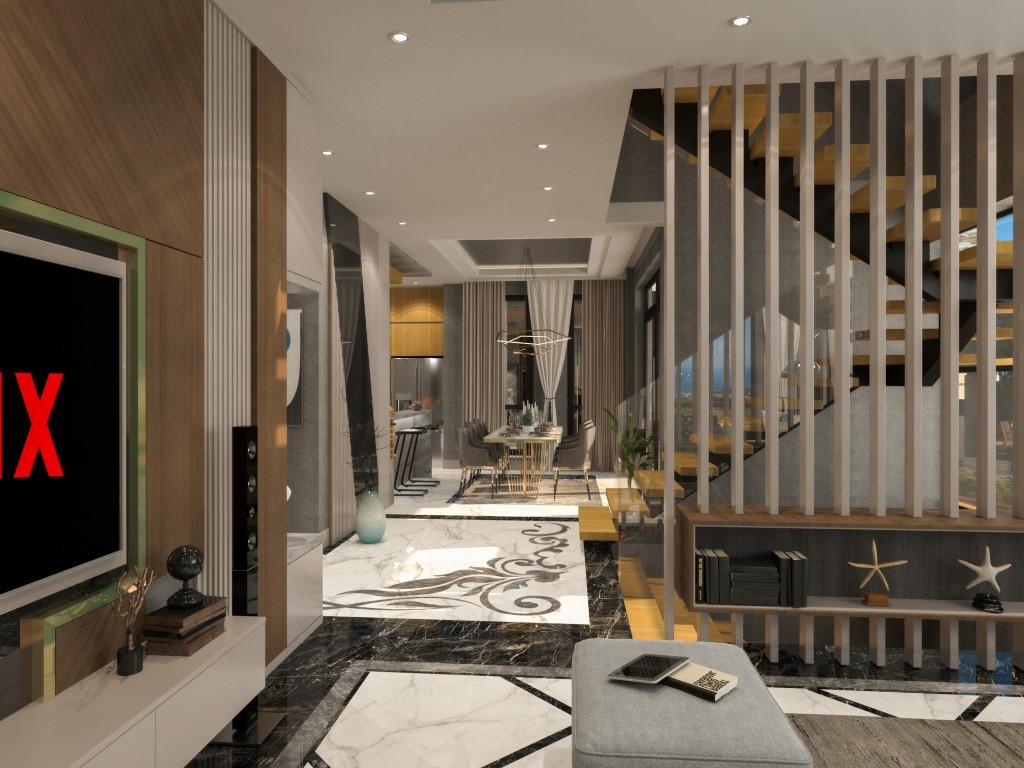 Private villa in modern style overlooking the sea - Umbrella Group - Photo 26