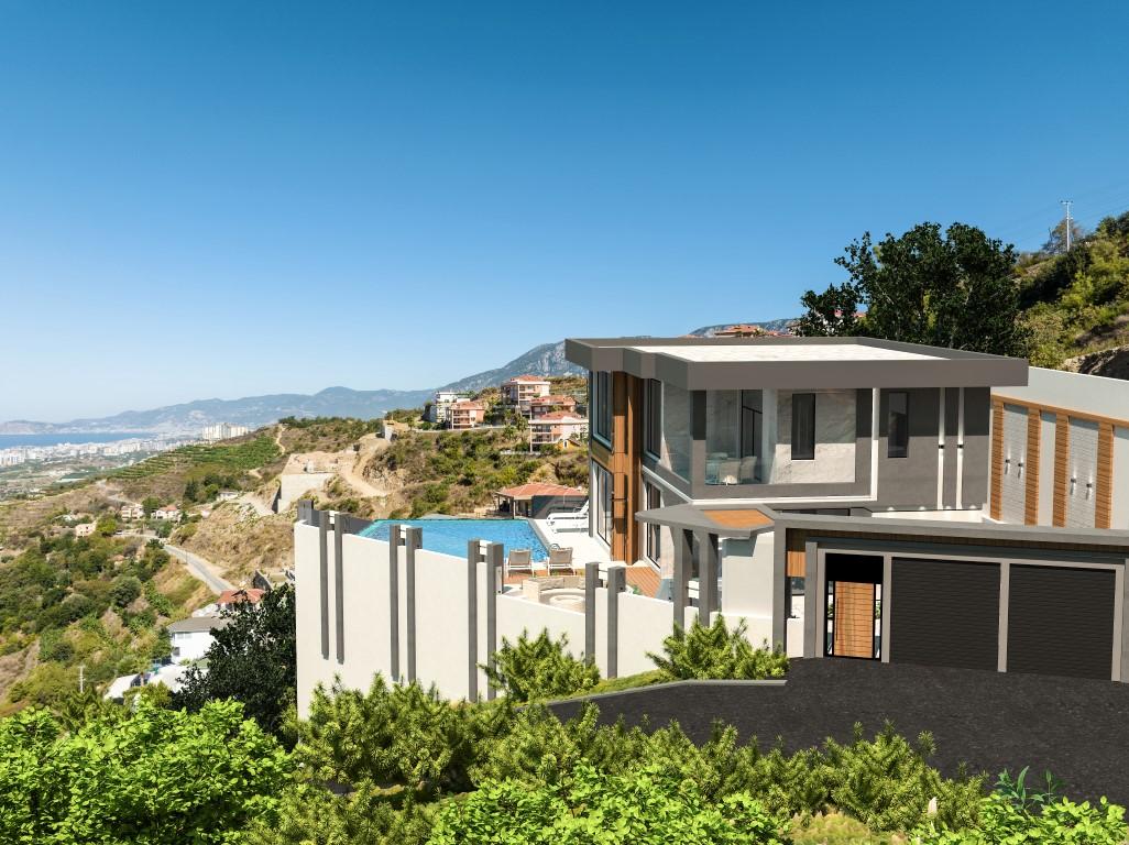 Private villa in modern style overlooking the sea - Umbrella Group