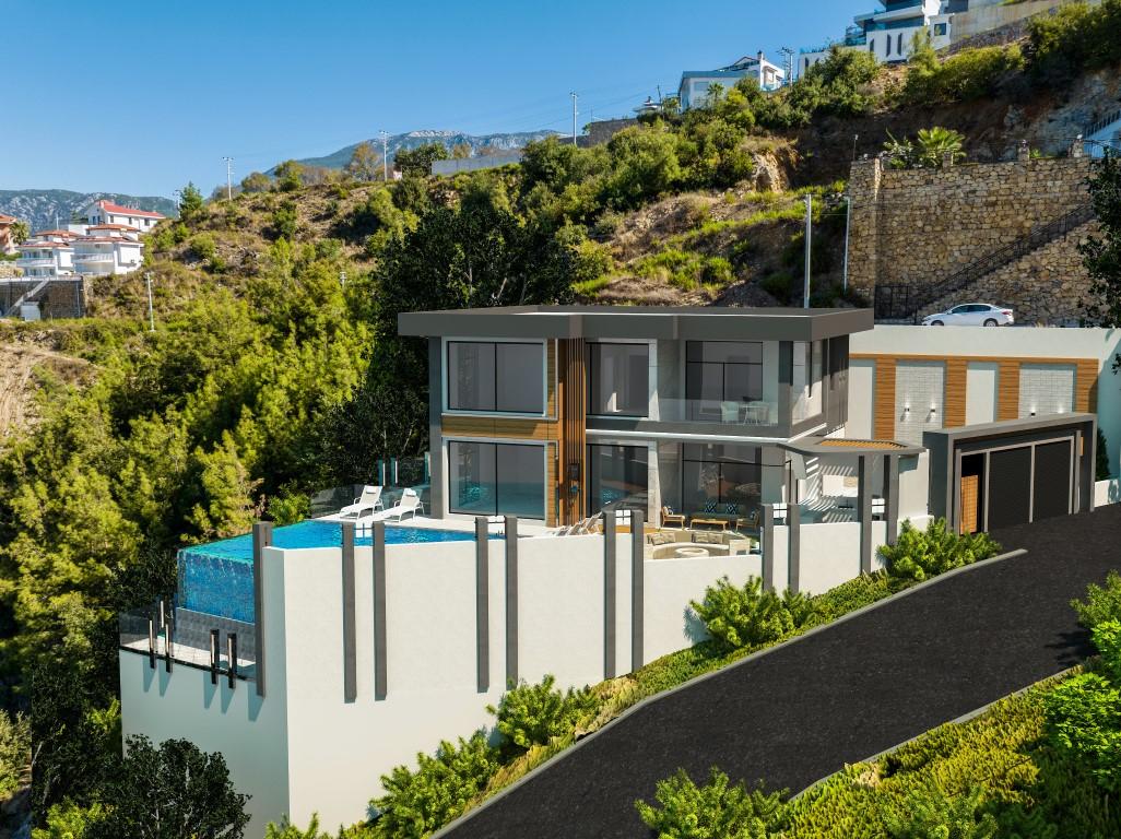 Private villa in modern style overlooking the sea - Umbrella Group - Photo 3
