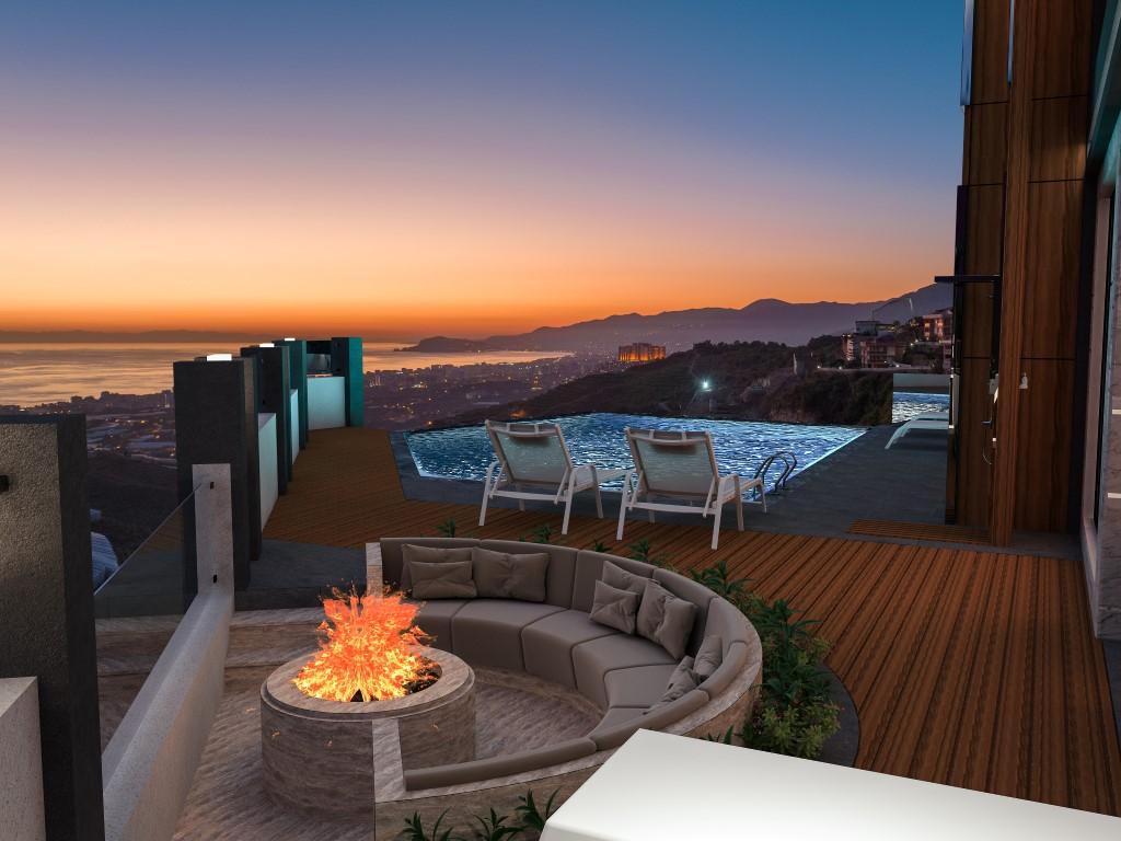 Private villa in modern style overlooking the sea - Umbrella Group - Photo 8