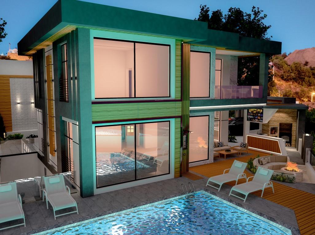 Private villa in modern style overlooking the sea - Umbrella Group - Photo 7