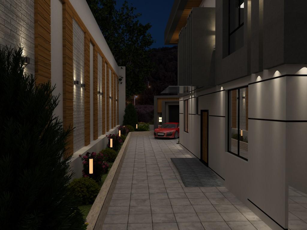 Private villa in modern style overlooking the sea - Umbrella Group - Photo 9