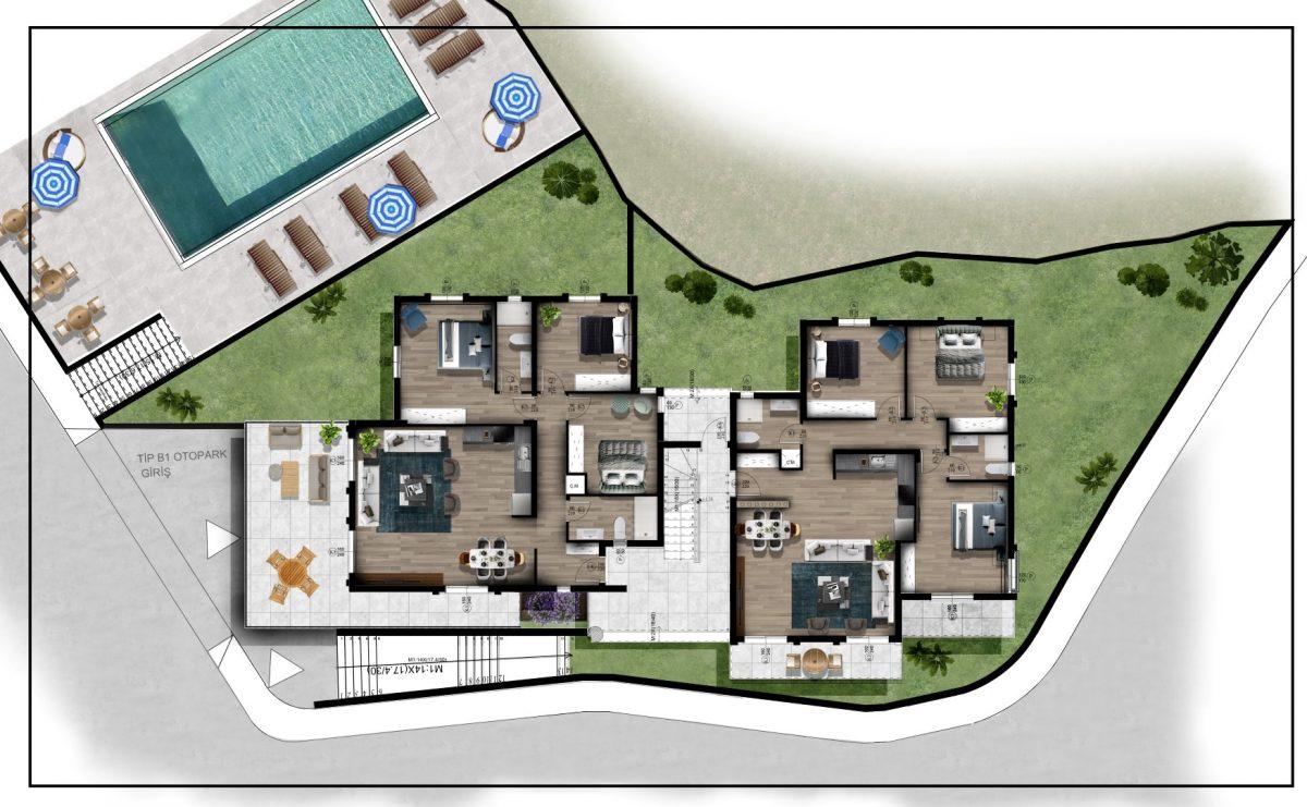 Modern project with 3+1 spacious apartments - Umbrella Group - Photo 13