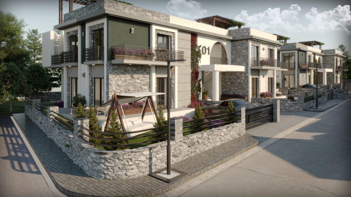 Modern project with 3+1 spacious apartments - Umbrella Group