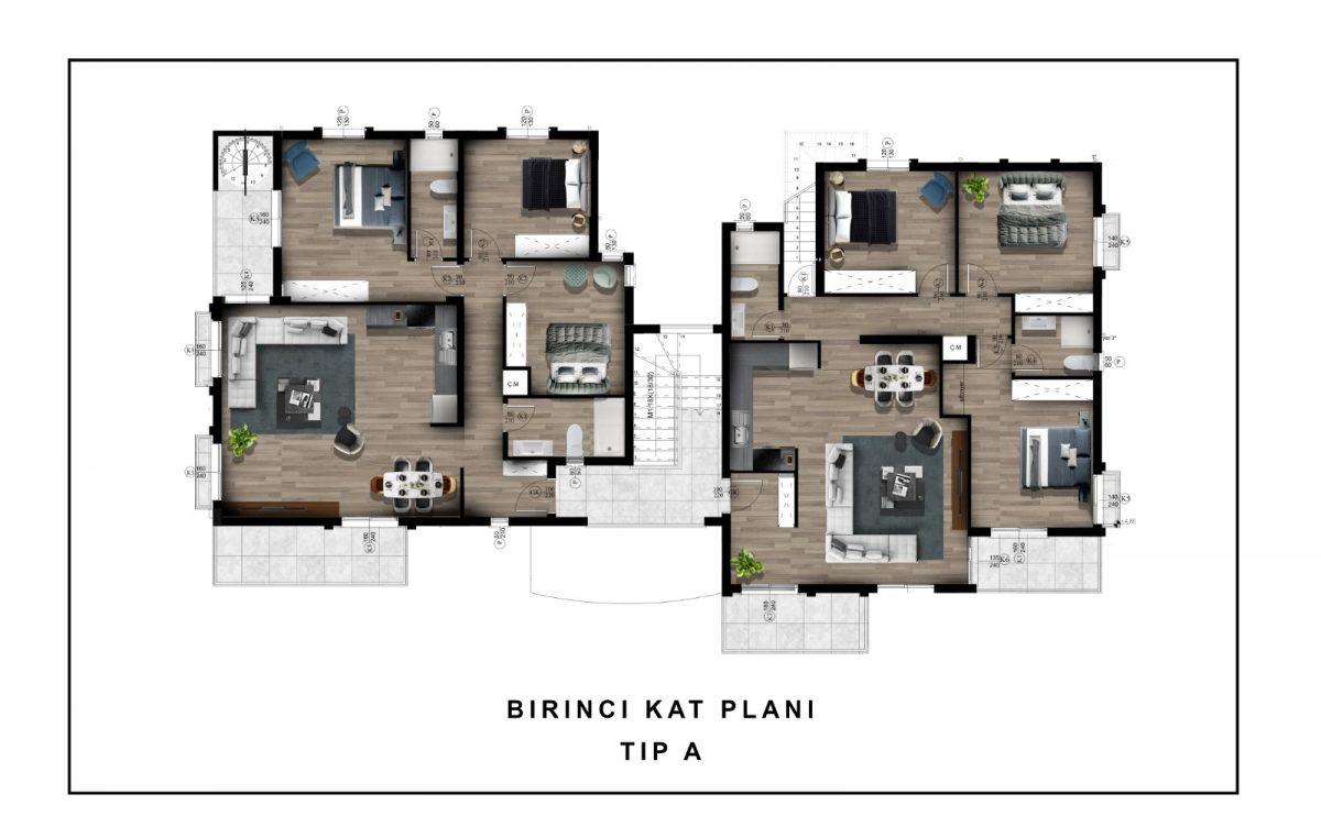 Modern project with 3+1 spacious apartments - Umbrella Group - Photo 15