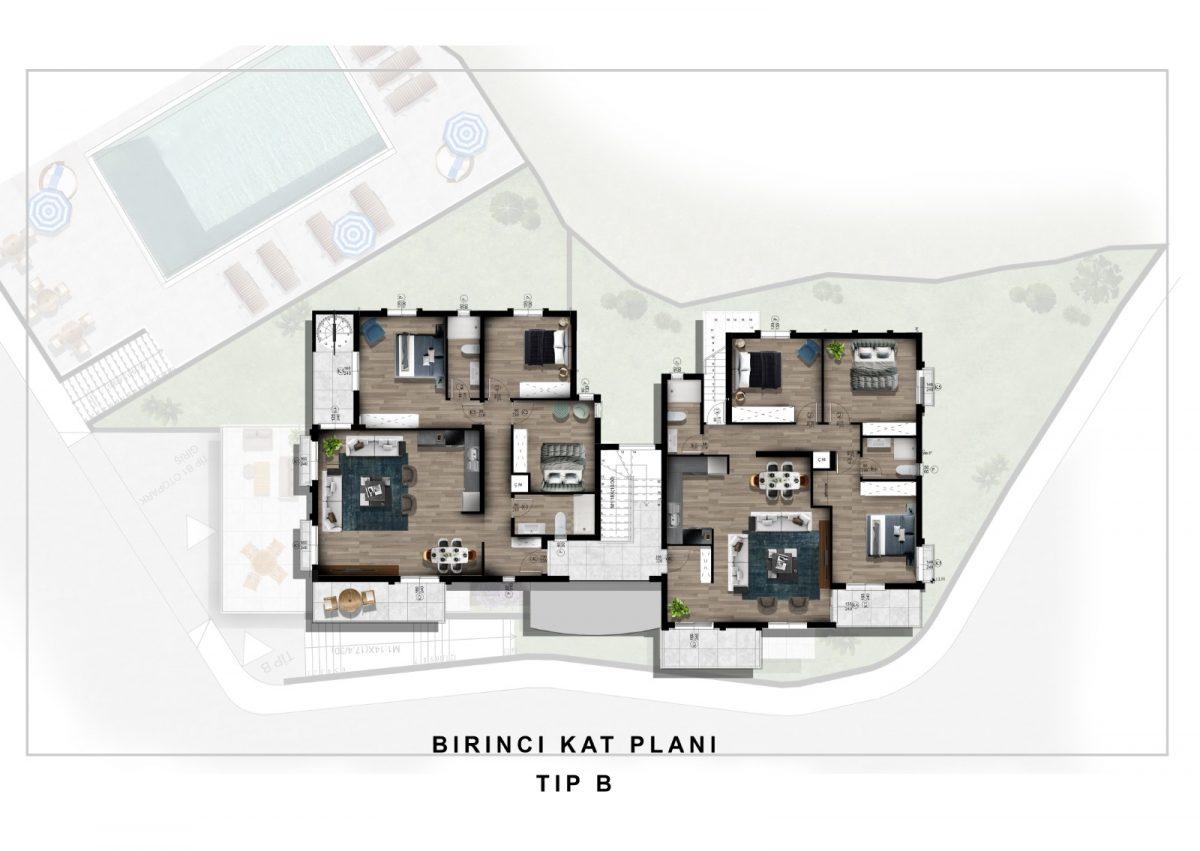 Modern project with 3+1 spacious apartments - Umbrella Group - Photo 16