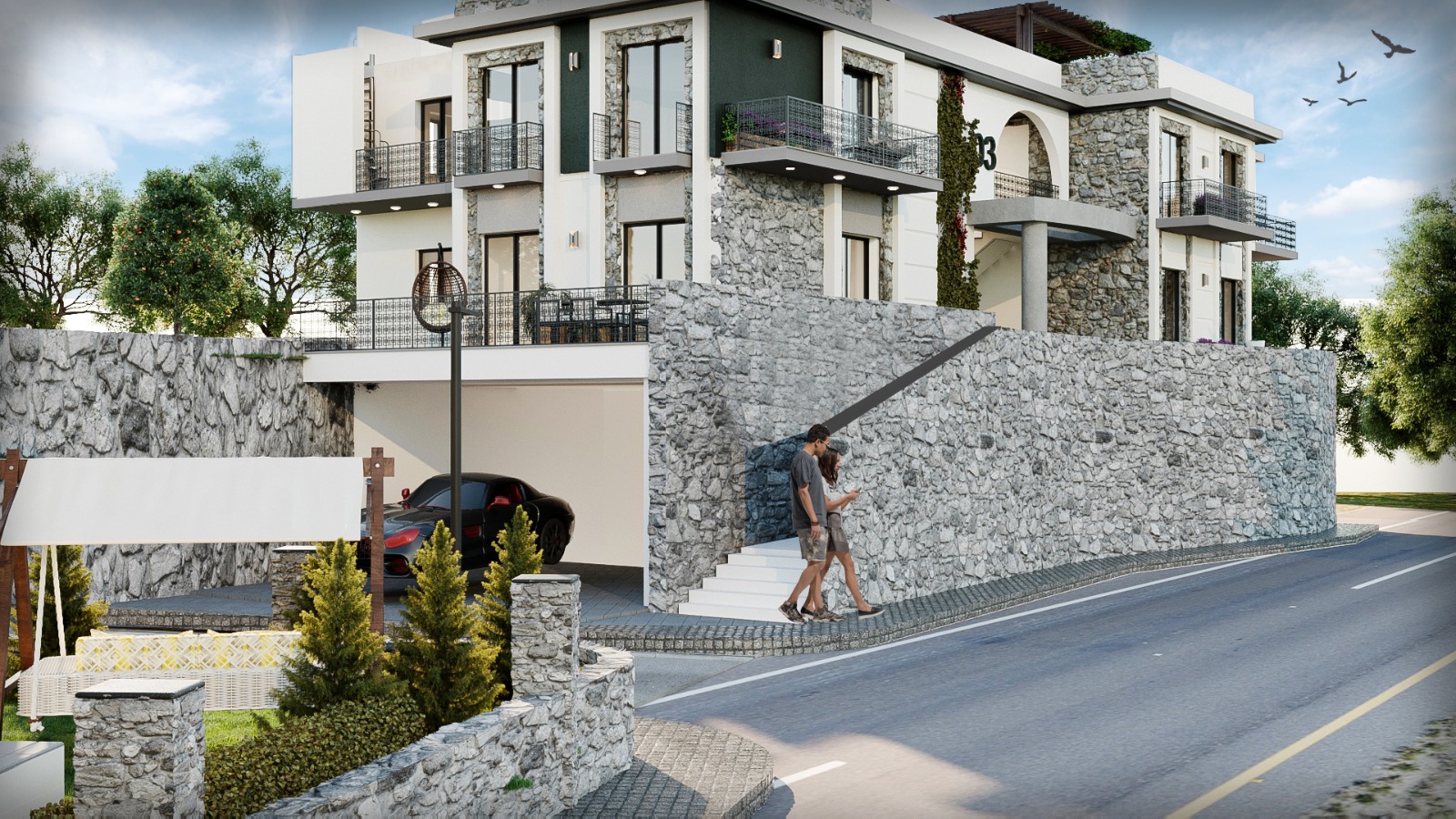 Modern project with 3+1 spacious apartments - Umbrella Group - Photo 6