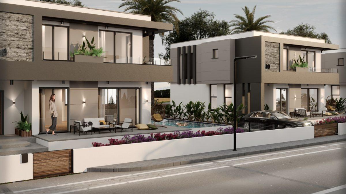 Complex of villas under construction with private pool - Umbrella Group - Photo 3