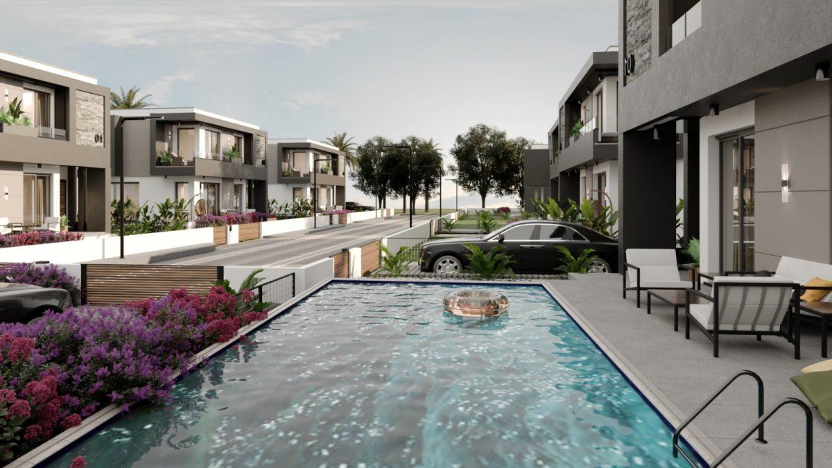 Complex of villas under construction with private pool - Umbrella Group - Photo 4