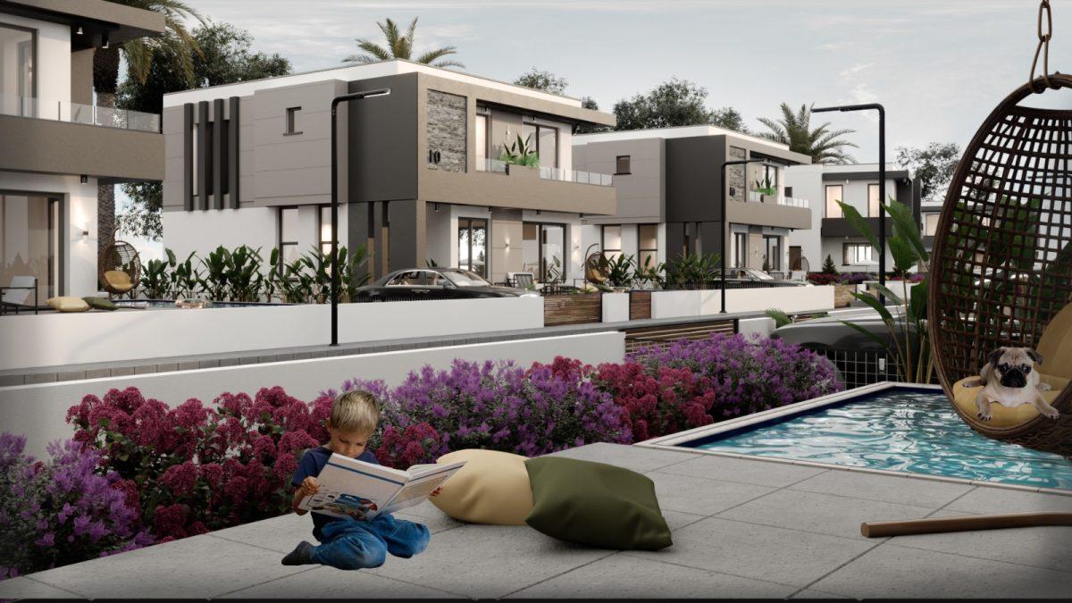 Complex of villas under construction with private pool - Umbrella Group - Photo 5