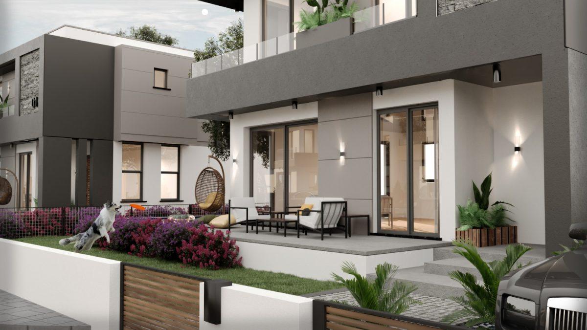 Complex of villas under construction with private pool - Umbrella Group - Photo 6