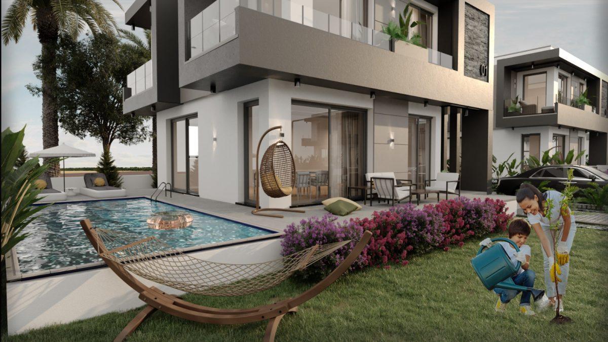 Complex of villas under construction with private pool - Umbrella Group - Photo 7