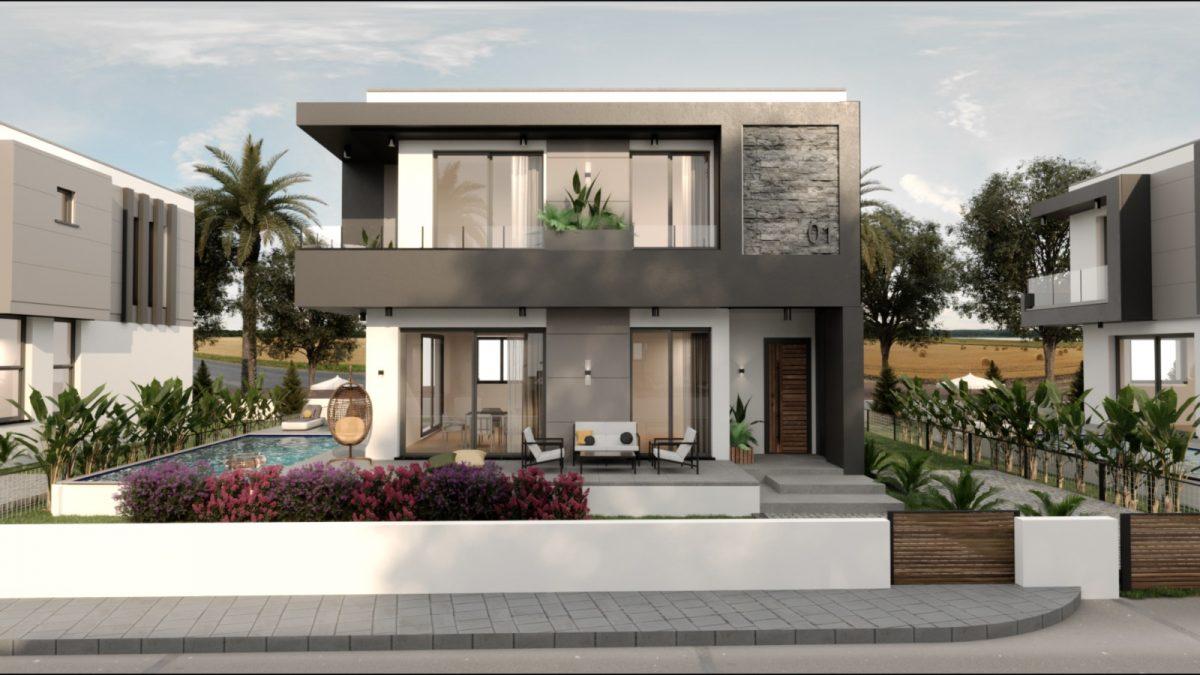 Complex of villas under construction with private pool - Umbrella Group - Photo 8