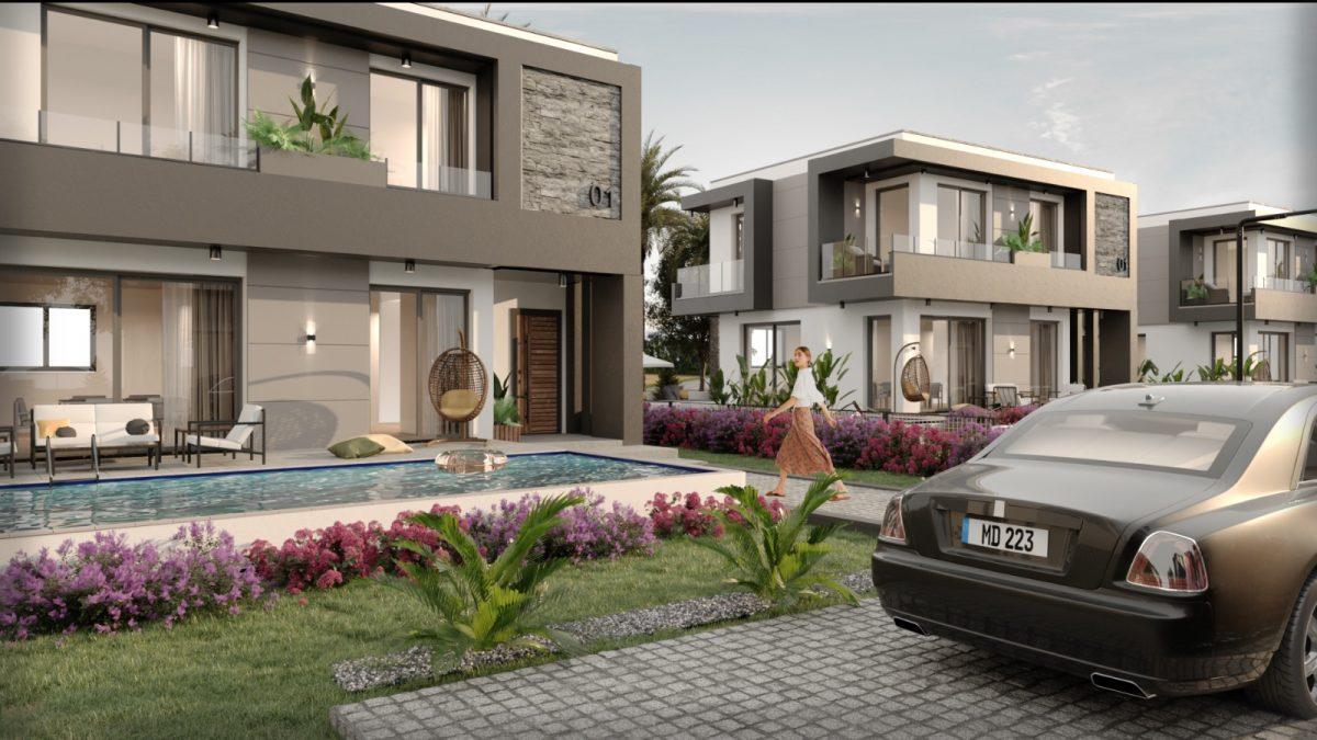 Complex of villas under construction with private pool - Umbrella Group - Photo 2