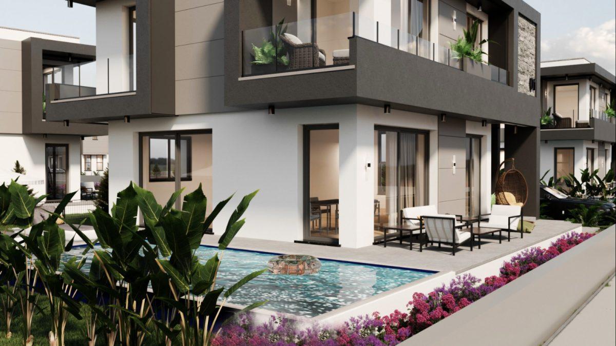 Complex of villas under construction with private pool - Umbrella Group - Photo 9