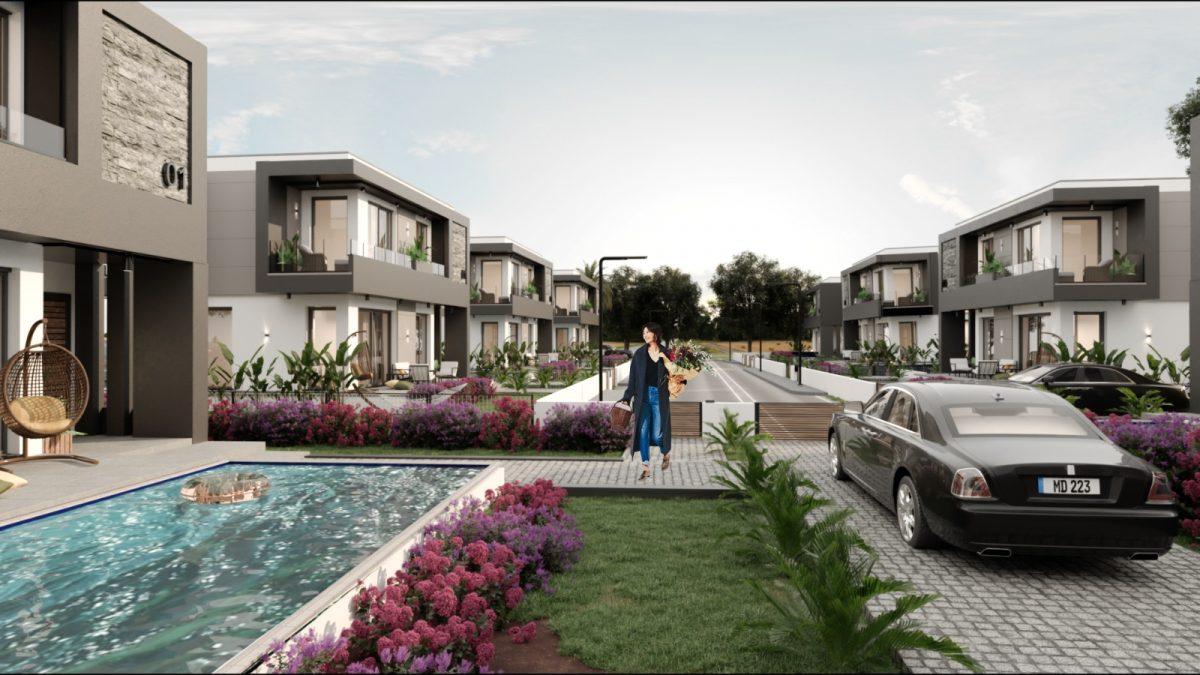 Complex of villas under construction with private pool - Umbrella Group - Photo 10