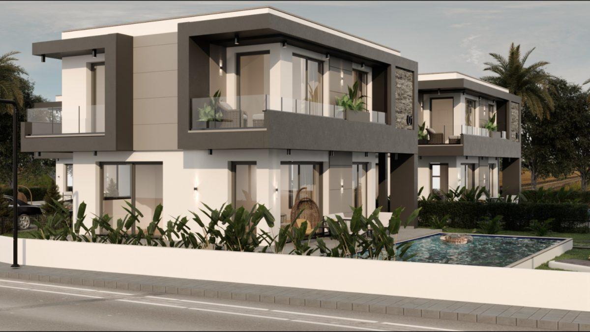 Complex of villas under construction with private pool - Umbrella Group - Photo 11
